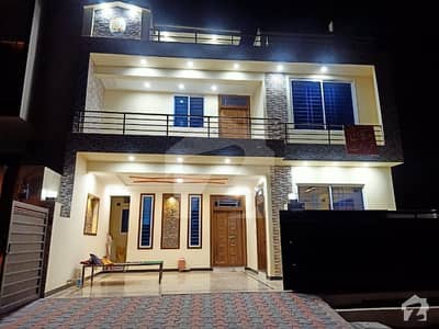 8 Marla New House In Cbr Town Islamabad Type 8 Marla New House In Cbr Town Islamabad Type