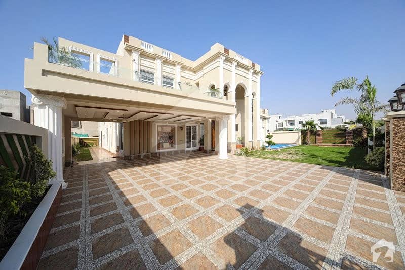 2 Kanal Spanish Bungalow Along With Swimming Pool And Home Theater 2 Kanal Spanish Bungalow Along With Swimming Pool And Home Theater