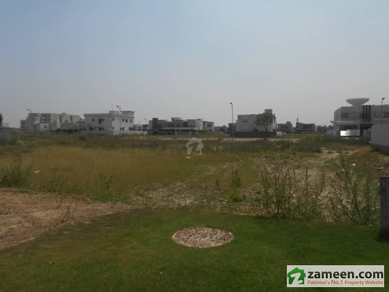 1 Kanal Plot For Sale In DHA Phase 6 Block M