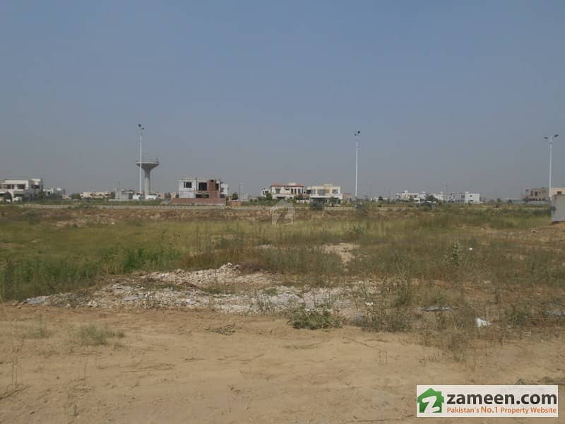 2 Kanal Plot For Sale In DHA Lahore Phase 6 Block E