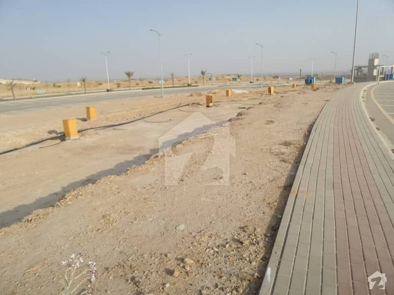 250 Square Yards Residential Plot In Bahria Town Karachi For Sale