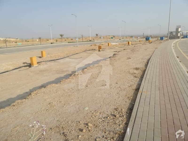 In Bahria Town Karachi Residential Plot Sized 125 Square Yards For Sale