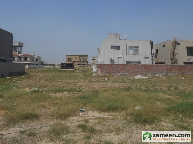 22 Marla Plot In Lahore DHA Phase 5 Block L
