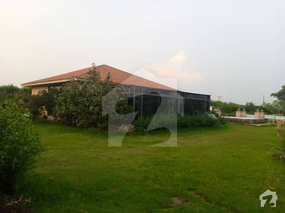 9900 Square Feet Farm House Is Available In Bedian Road
