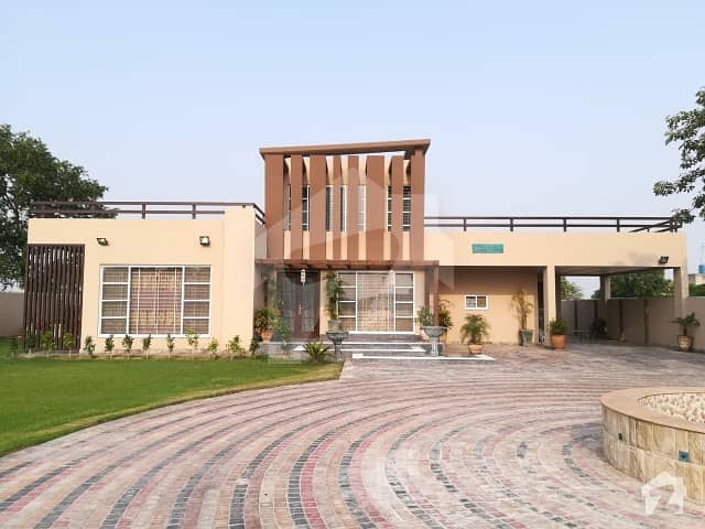 Farm House Of 18000  Square Feet In Thethar Is Available