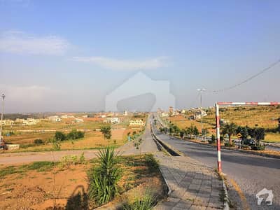 DHA Islamabad South Facing Corner Table Level Top Height Plot DHA Islamabad South Facing Corner Table Level Top Height Plot