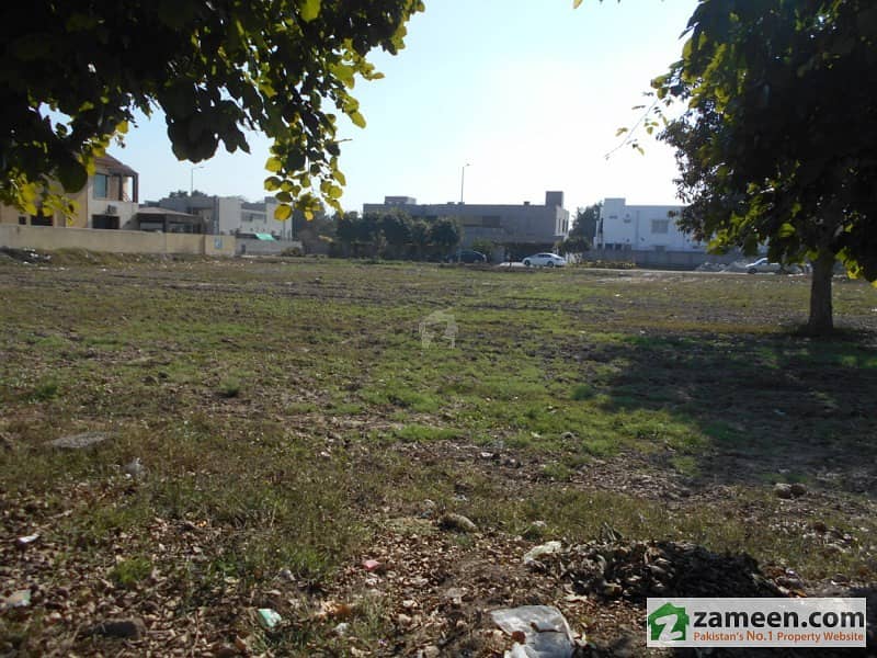 1 Kanal Plot For Sale In DHA Phase 5, Block C