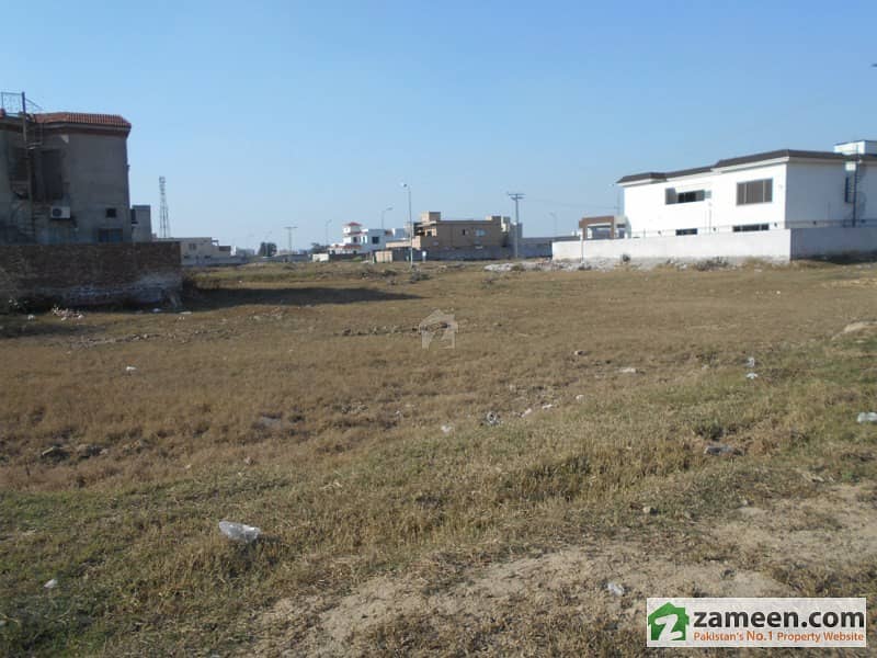 10 Marla Plot For Sale In A Block Phase 6 Dha Lahore