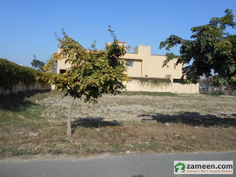 22 Marla Plot For Sale In DHA Phase 5, Block L