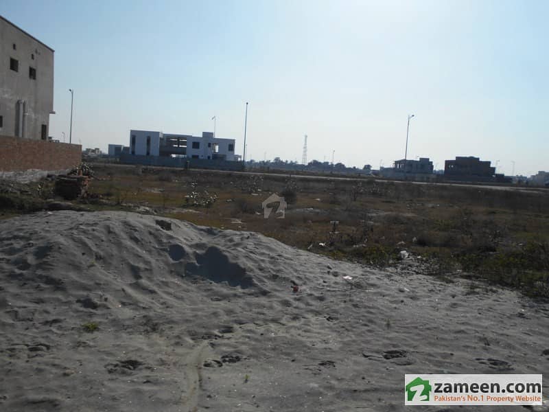 Pair Of 1 Kanal Plots In C Block Phase 6 Dha For Sale