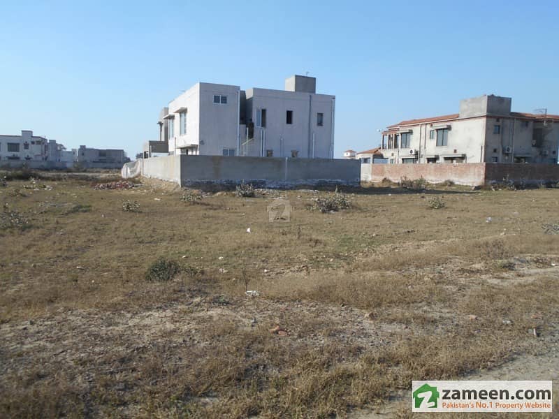 1 Kanal Plot For Sale In M Block, DHA Phase 6