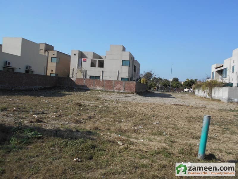 1 Kanal Plot For Sale In DHA Phase 5, Block G