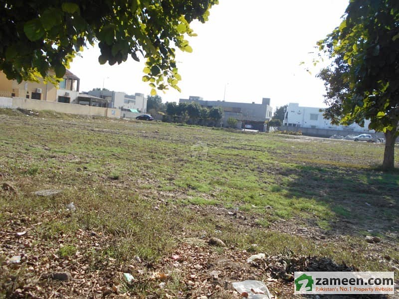 1 Kanal Plots For Sale In DHA Phase 5, Block G