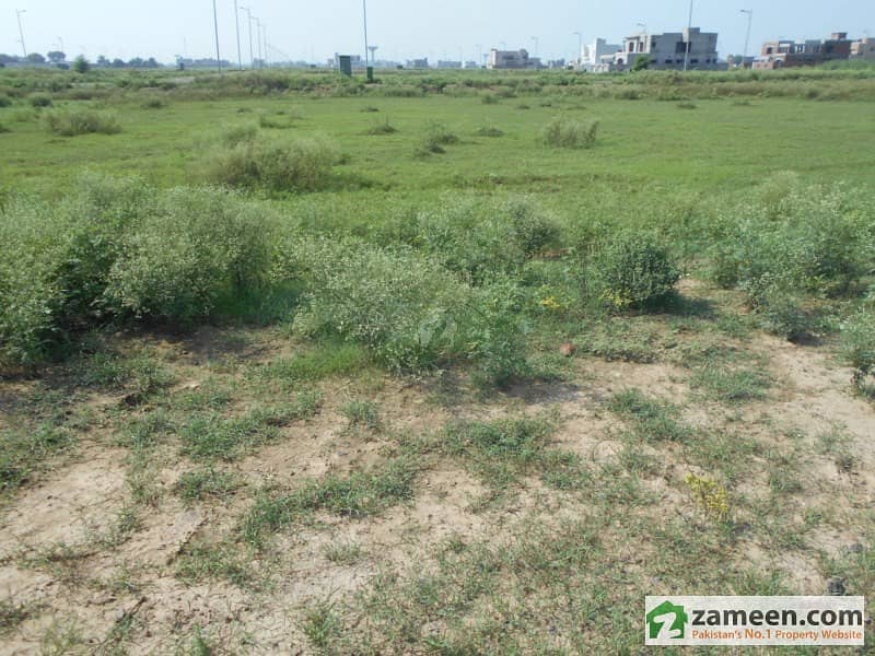 1 Kanal Plot For Sale In L Block - Phase 6 DHA