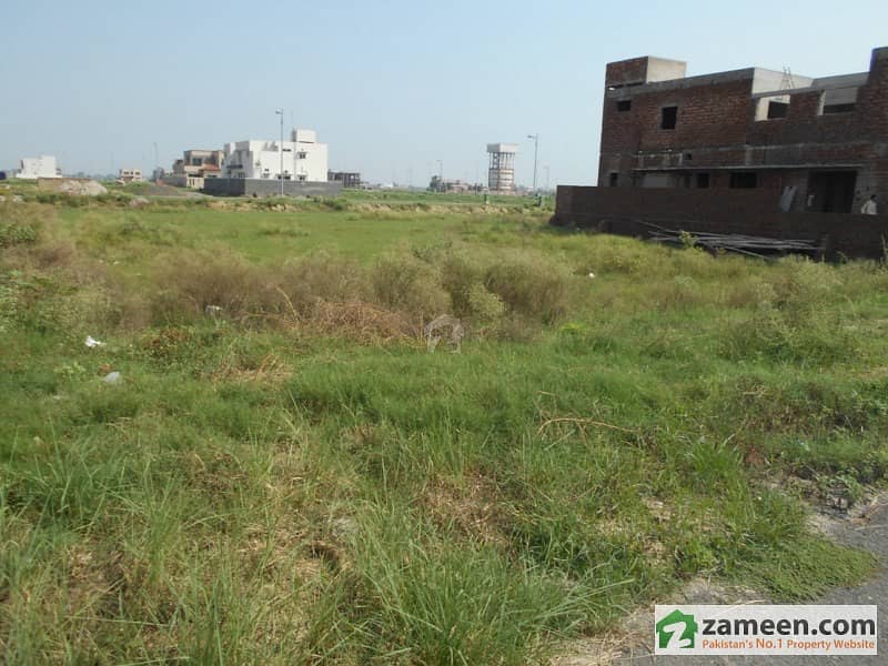 1 Kanal Plot For Sale In N Block - Phase 6 Dha Lahore