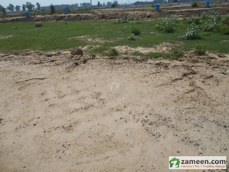 5 Marla Plot In In D Block Phase 9 Dha For Sale