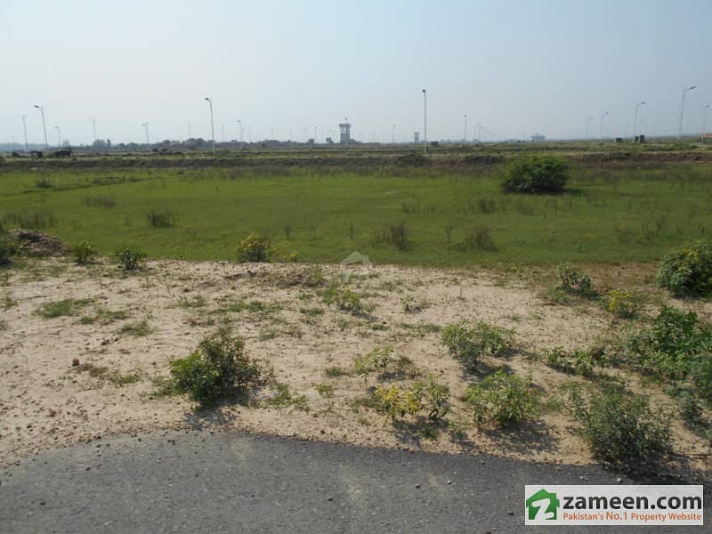 1 Kanal Plot In W Block Phase 7 DHA For Sale