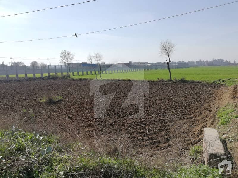85 Kanal Commercial Land For Sale On Main GT Road Gujranwala