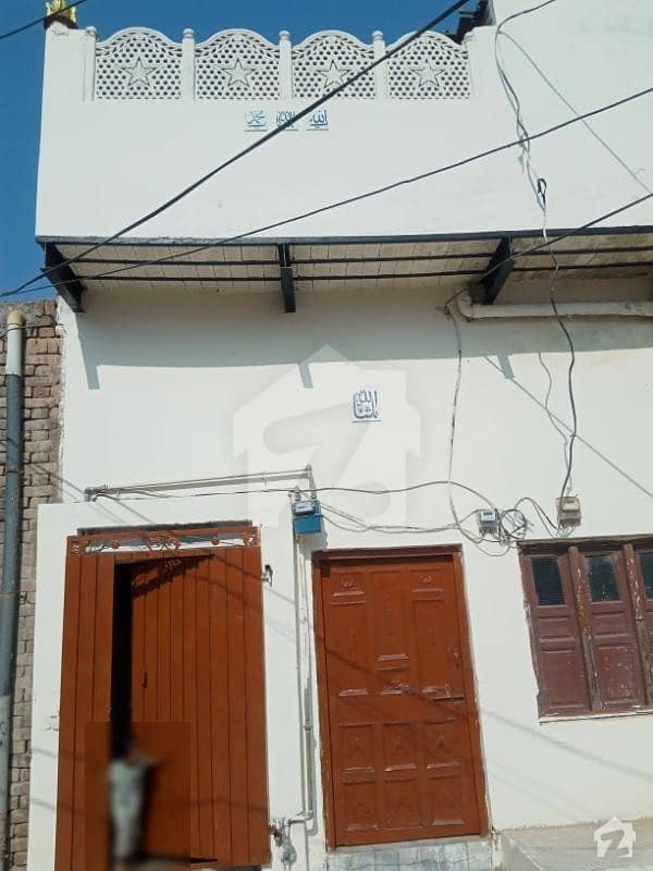 House Of 680  Square Feet In Abbas Nagar Is Available