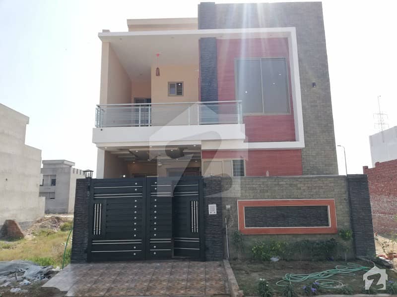 5 Marla Brand New House For Sale In Sawan Block Of DC Colony Gujranwala