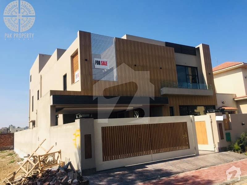 1 Kanal  Lavish House For Sale In Overseas A Block Bahria Town Lahore