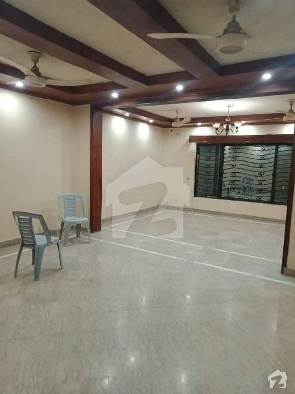 1 Kanal Lower Portion For Rent In Wapda Town