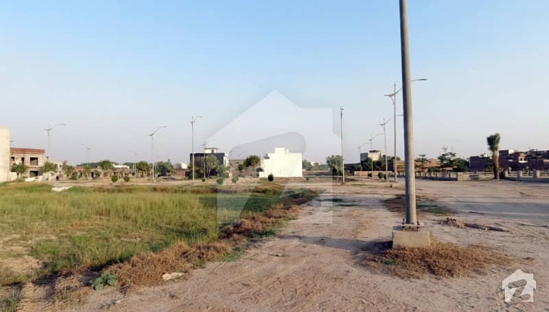 1 Kanal Residential Plot For Sale On Easy Installments For 5 Year In Al Noor Orchard