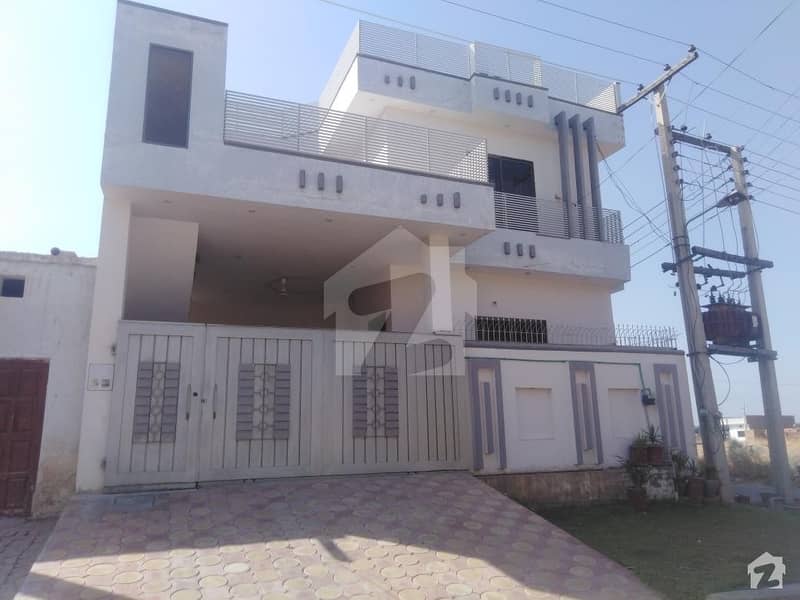 10 Marla Corner Double Storey House For Sale. Block E