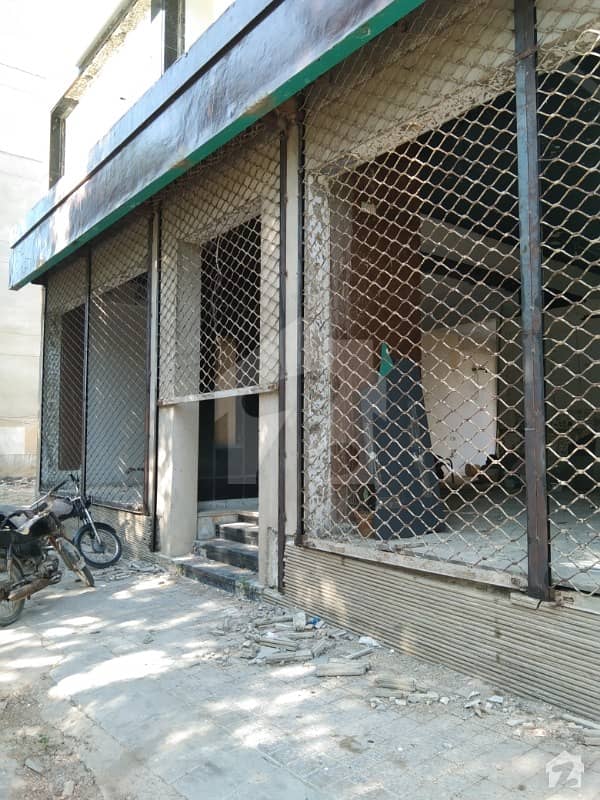 2000 2000 Square Feet Ground   Basement Shop Corner For Rent Main Shujat & Main Ittehad