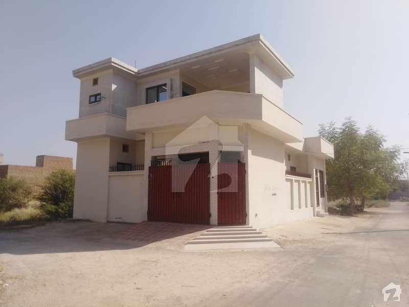 6 Marla Corner Double Storey House For Sale