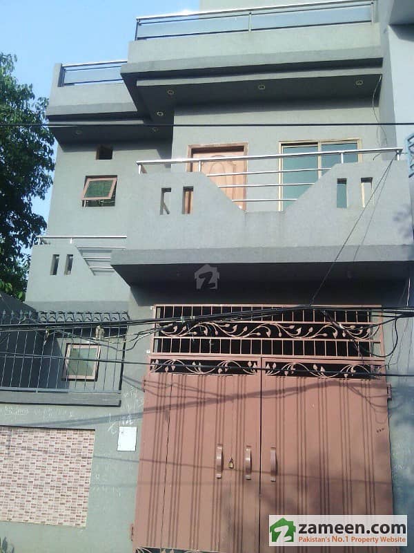 5 Marla Brand New House For Sale In Ali Park Block G