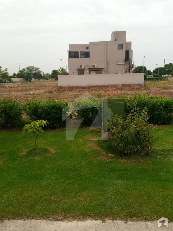 Residential Plot For Sale In Dha Phase 8 Block T