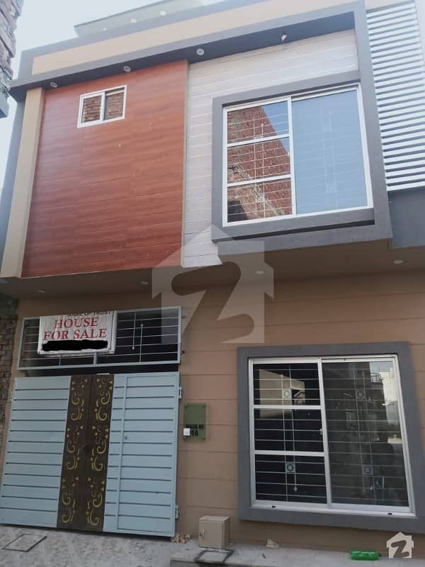 4 Marla Double Story House In KB Colony