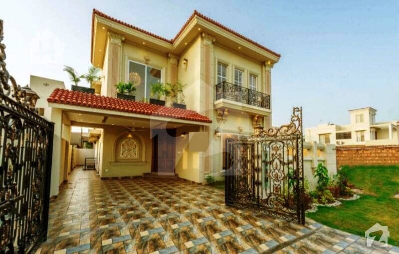 13 Marla Brand New Fully Furnished Faisal Rasul Designed A Luxurious Bungalow For Sale