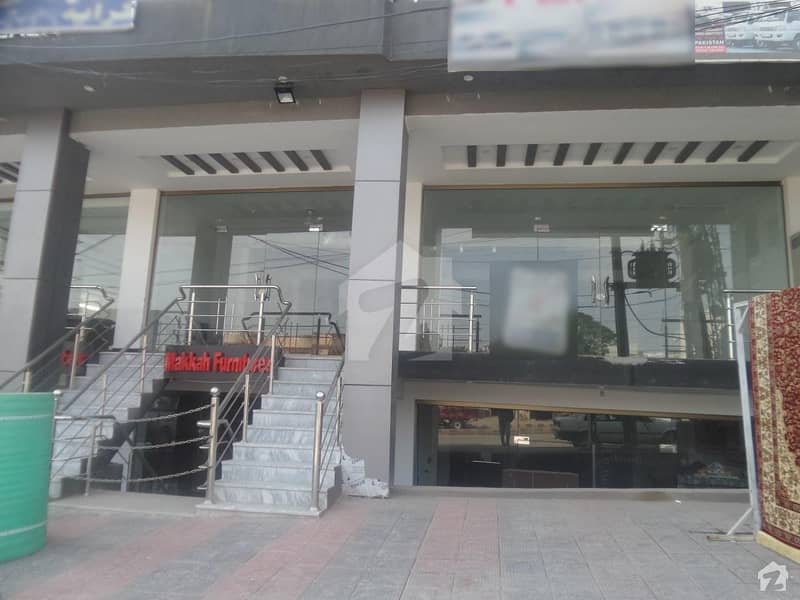 Non Corner Space Hall Is Available For Rent On Main Adiala Road