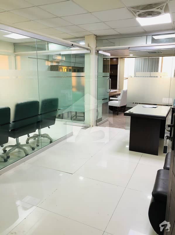 Office Available For Rent On Main Saba Avenue Baddar Commercial Phase 5 Ext  Dha Karachi