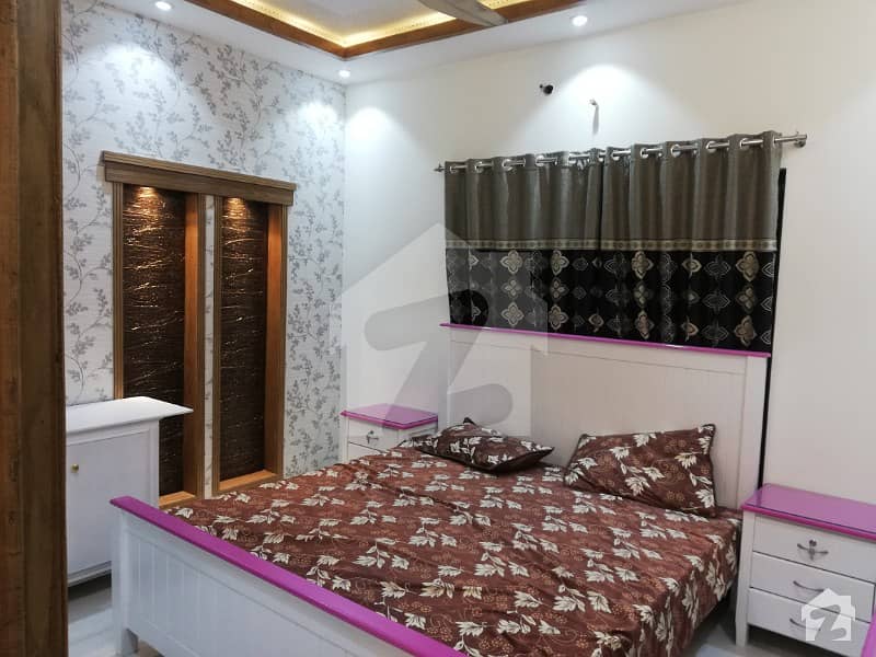 5 Marla Fully Furnished Upper Portion For Rent In Sector D Bahria Town Lahore