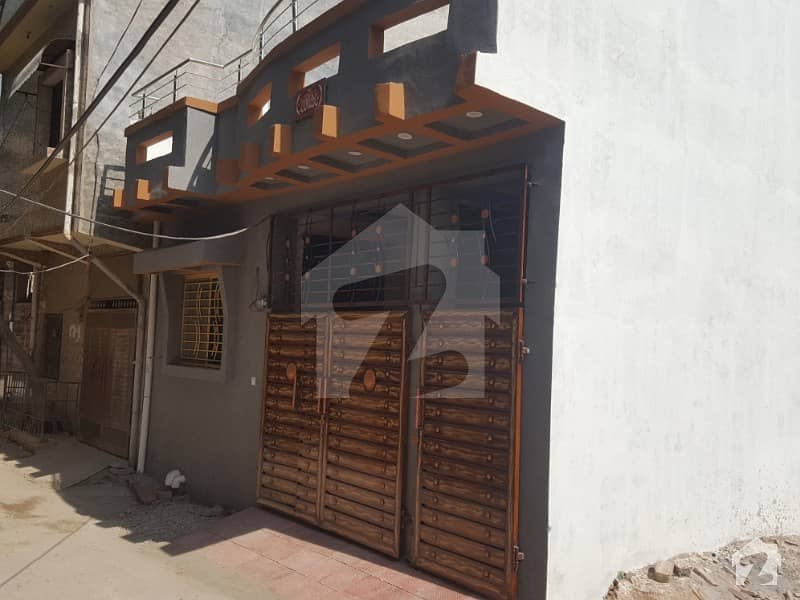 چنمن آباد راولپنڈی میں 3 کمروں کا 4 مرلہ مکان 55 لاکھ میں برائے فروخت۔