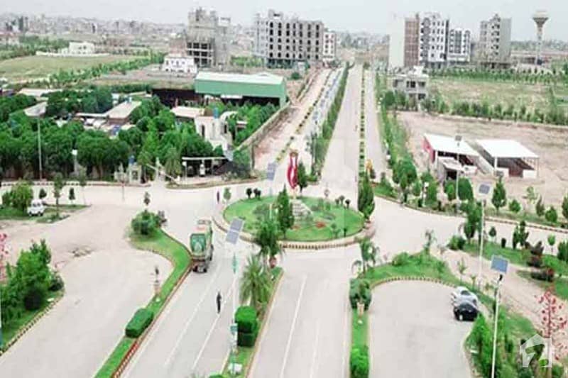 1 Kanal Plot On 4 Years Of Installments N Gulberg Islamabad