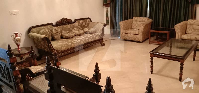 1 Kanal Fully Furnished Upper Portion Is Available For Rent In Dha Phase 4