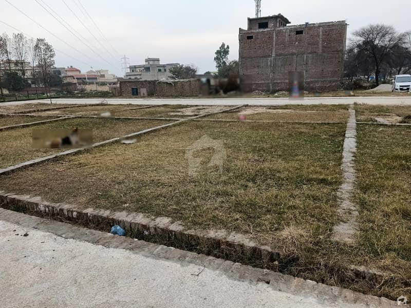 2 Marla Commercial Plot In Gujrat Bypass For Sale