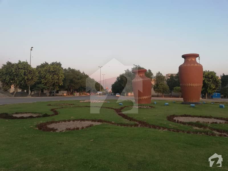 5 Marla Commercial Plot Sector D Main Boulevard Plot For Sale