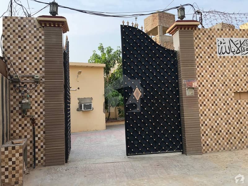 500 Sq Yard Bungalow For Sale Available At Qasimabad Naseem Nager Chowk Hyderabad