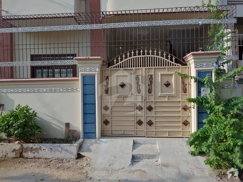 Ground  2 Floors House Of 120 Square Yards Available In GulshaneIqbal Town