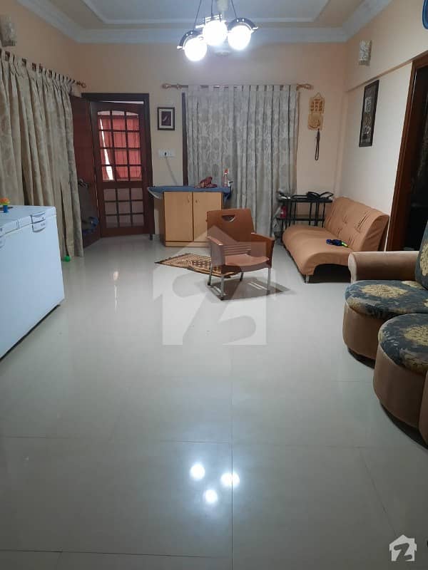 Al Rehman Apartment Flat With Extra Land Is Available For Sale
