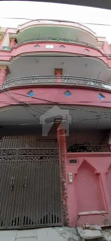 Triple Storey House Is Available For Sale In Dhoke Gangal