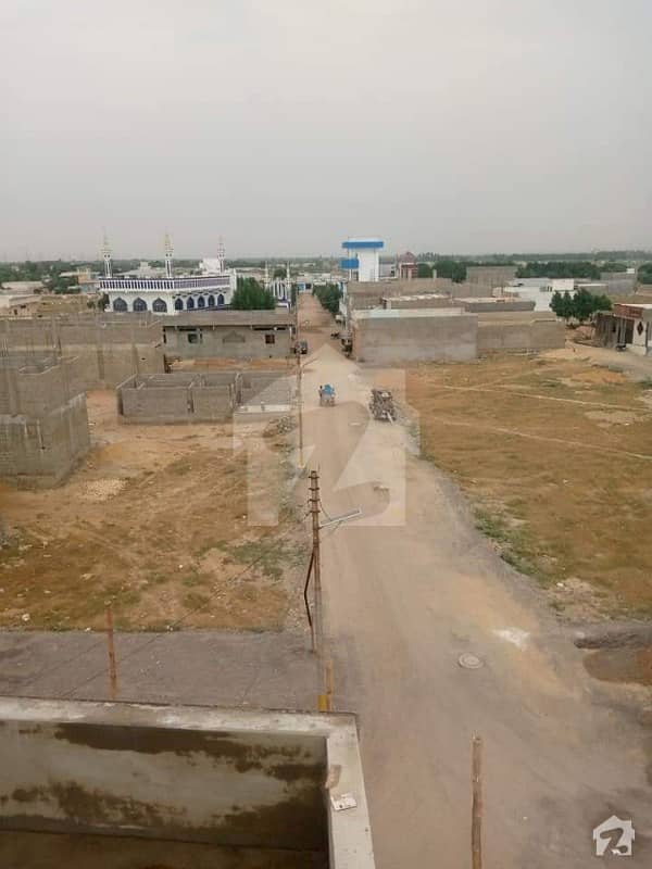 Residential Plot Sized 1080  Square Feet Is Available For Sale In Bin Qasim Town