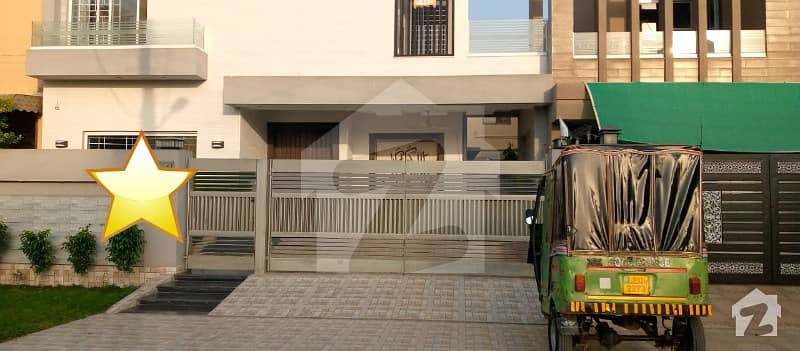 10 Marla Brand New House For Sale In State Life Phase 1 Block F