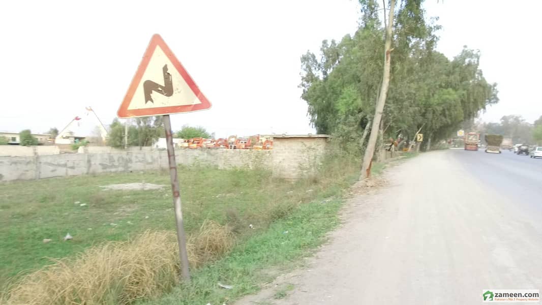 Commercial Plot For Sale GT Road, Rawalpindi ID9945044