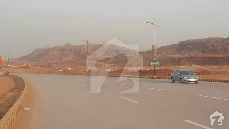 Bahra Enclave Sector N 5 Marla Park Face Develop And Possesionable Plot For Sale At Investor Rate